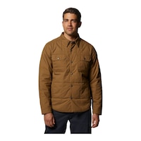 Mountain Hardwear Men's J Tree Insulated Shacket Front_Flat