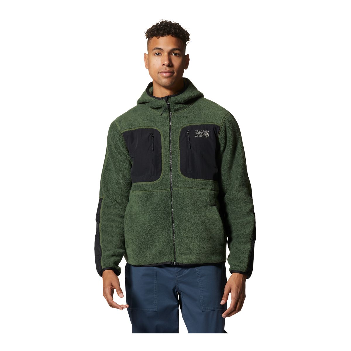 mountain hardwear fleece mens