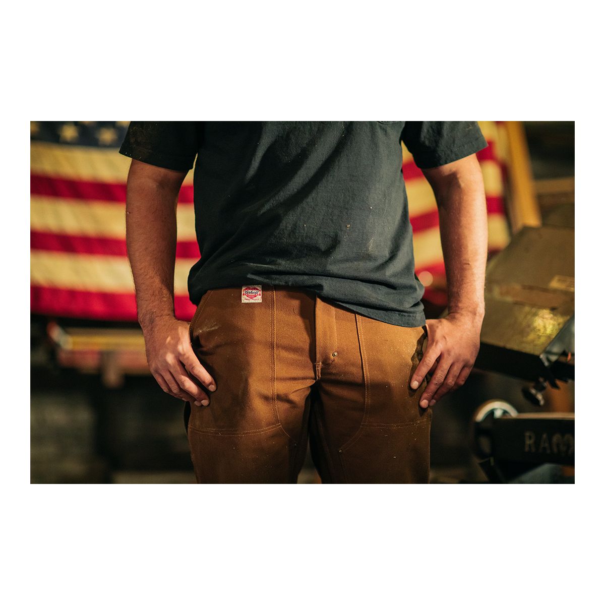 Carhartt Men's Loose Fit Pocket T Shirt