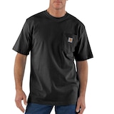 Carhartt Men's Loose Fit Pocket T Shirt Front_Flat