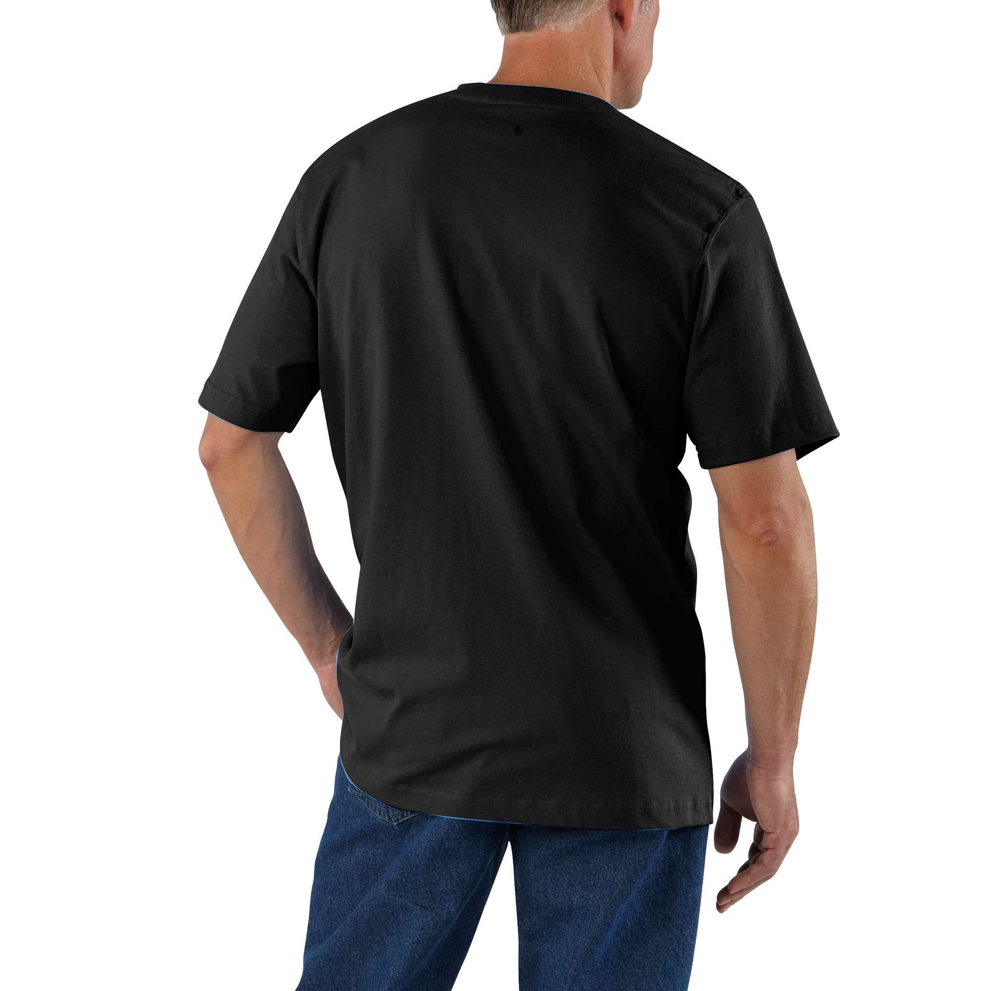 Carhartt Men's Loose Fit Pocket T Shirt