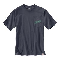 Carhartt Men's Relaxed Fit Heavyweight Outdoor Graphic T Shirt Front_Flat