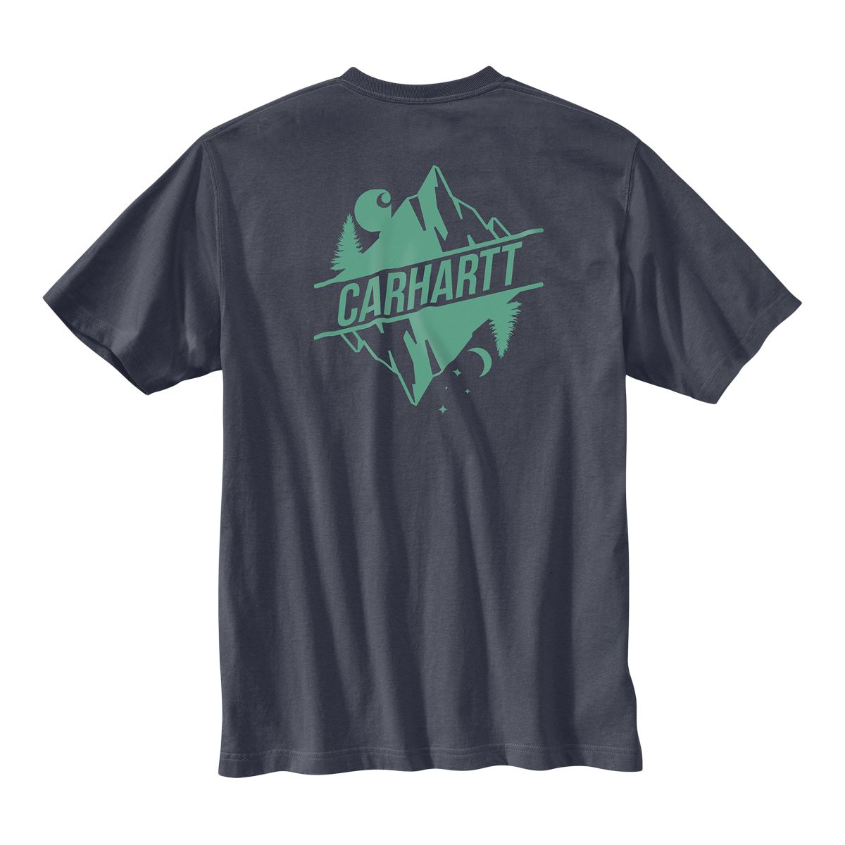 Carhartt Men's Relaxed Fit Heavyweight Outdoor Graphic T Shirt