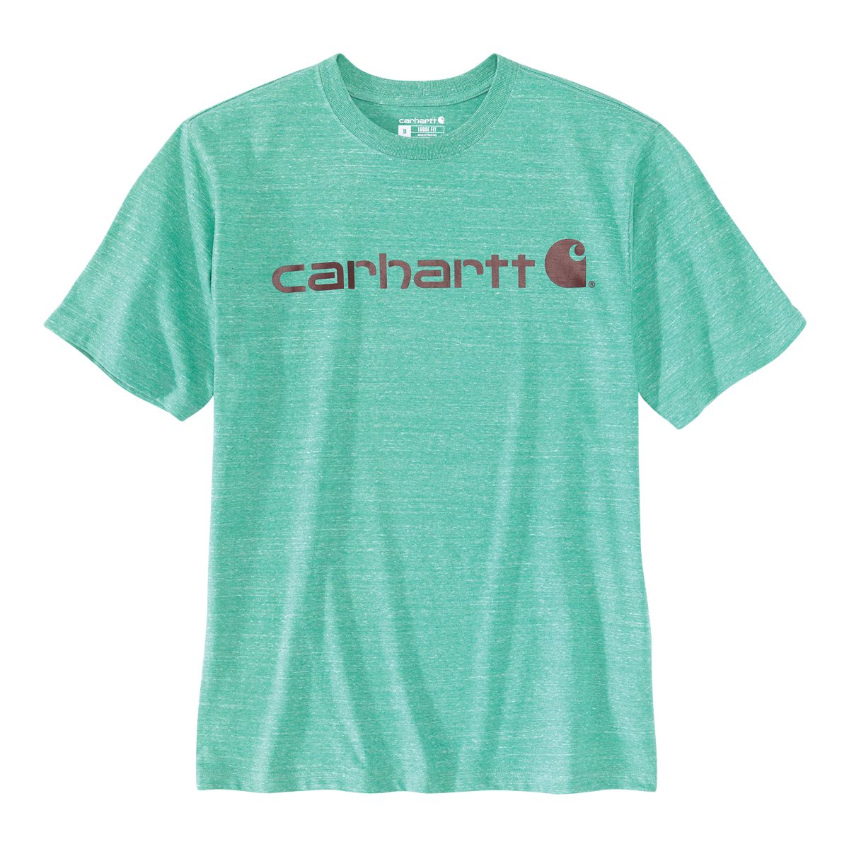Carhartt Men's Heavyweight Logo Graphic T Shirt