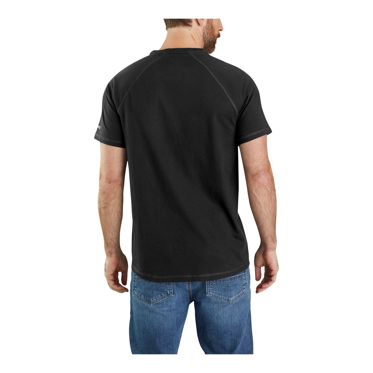 Carhartt Men's Force Midweight Logo Graphic T Shirt