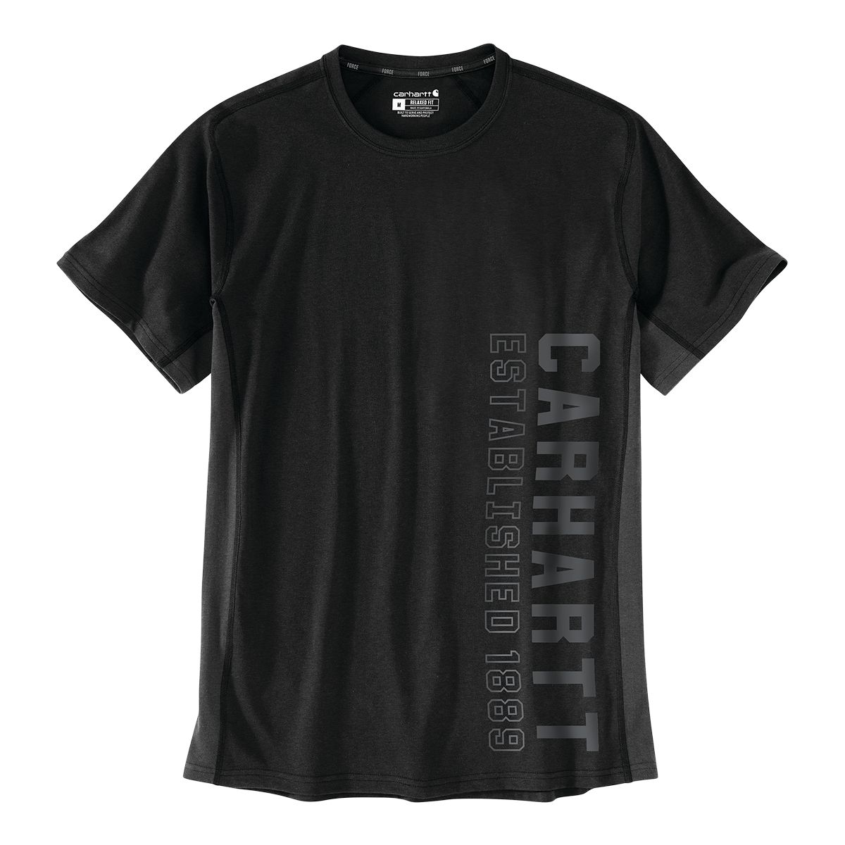 Carhartt Men's Force Midweight Logo Graphic T Shirt