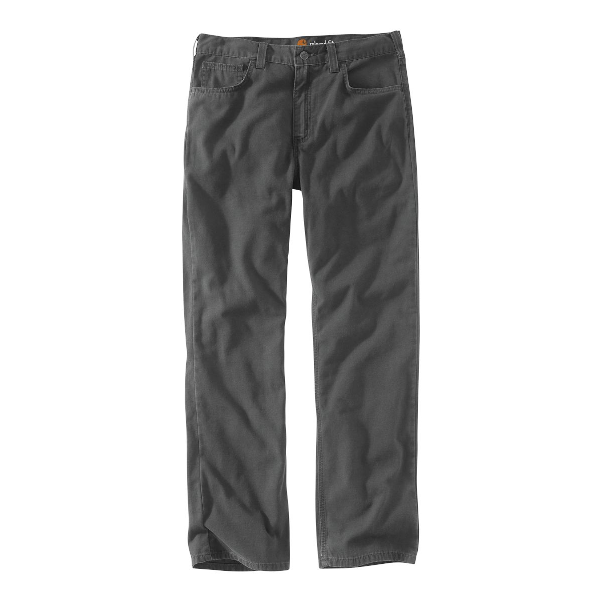 Image of Carhartt Men's Rugged Flex Rigby Relaxed Fit 5 Pocket Work Pants -