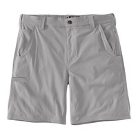 Carhartt Men's Force Ripstop 9 Inch Shorts Front_Flat