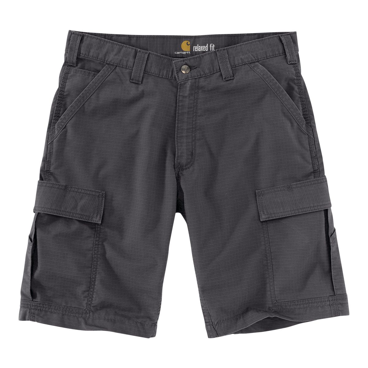 Clearance RYRJJ Relaxed Fit Cargo Shorts for Men Casual Multi-Pocket Zipper  Deco Shorts Outdoor Twill Lightweight Short Pants(Dark Gray,M) 