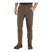 Carhartt Men's Force Ripstop 5 Pocket Pants Front_Flat
