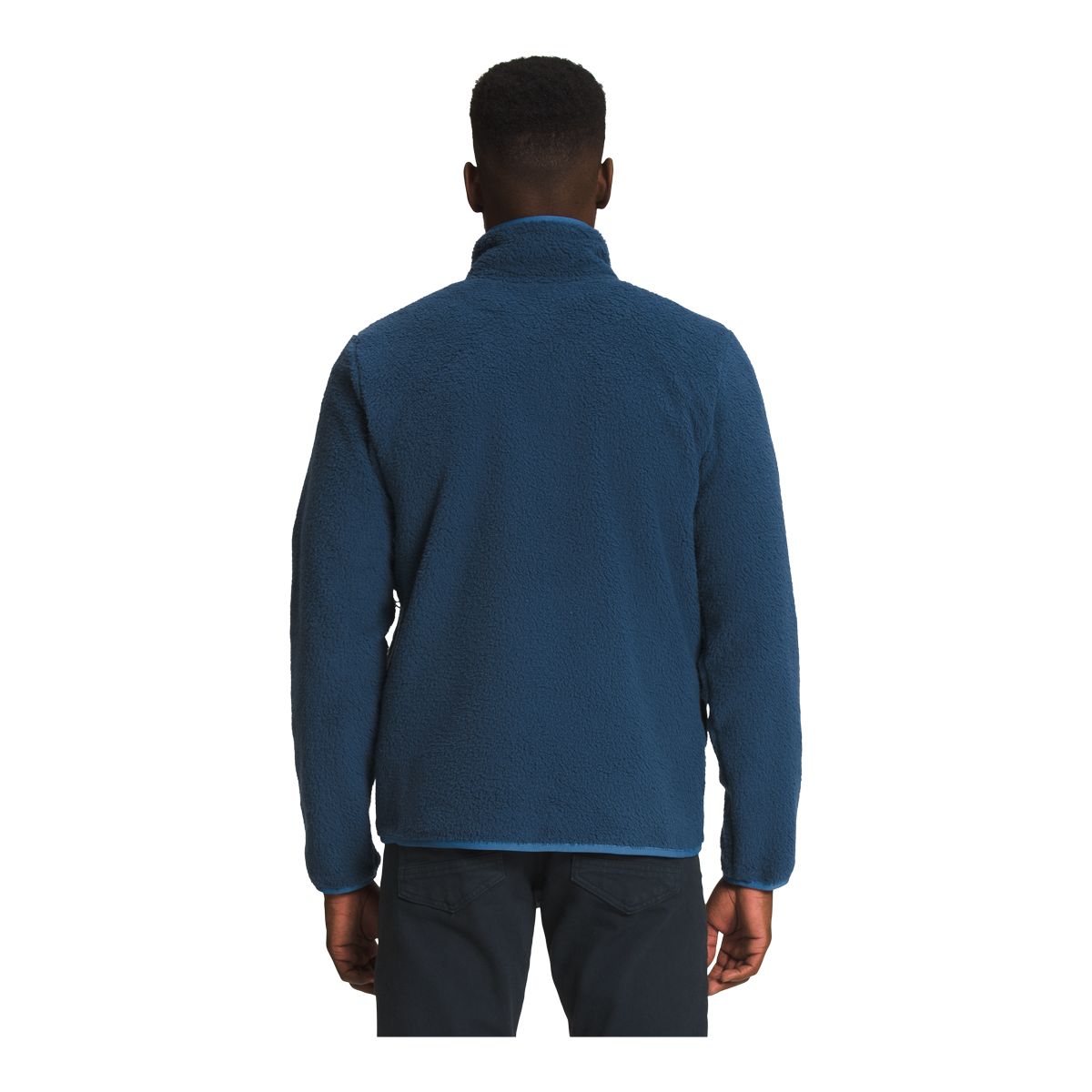 The north face men's dunraven sherpa full best sale zip jacket