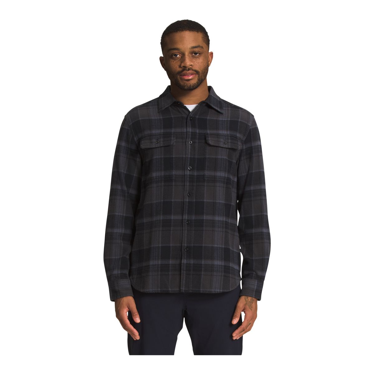 North face 2024 flannel hoodie