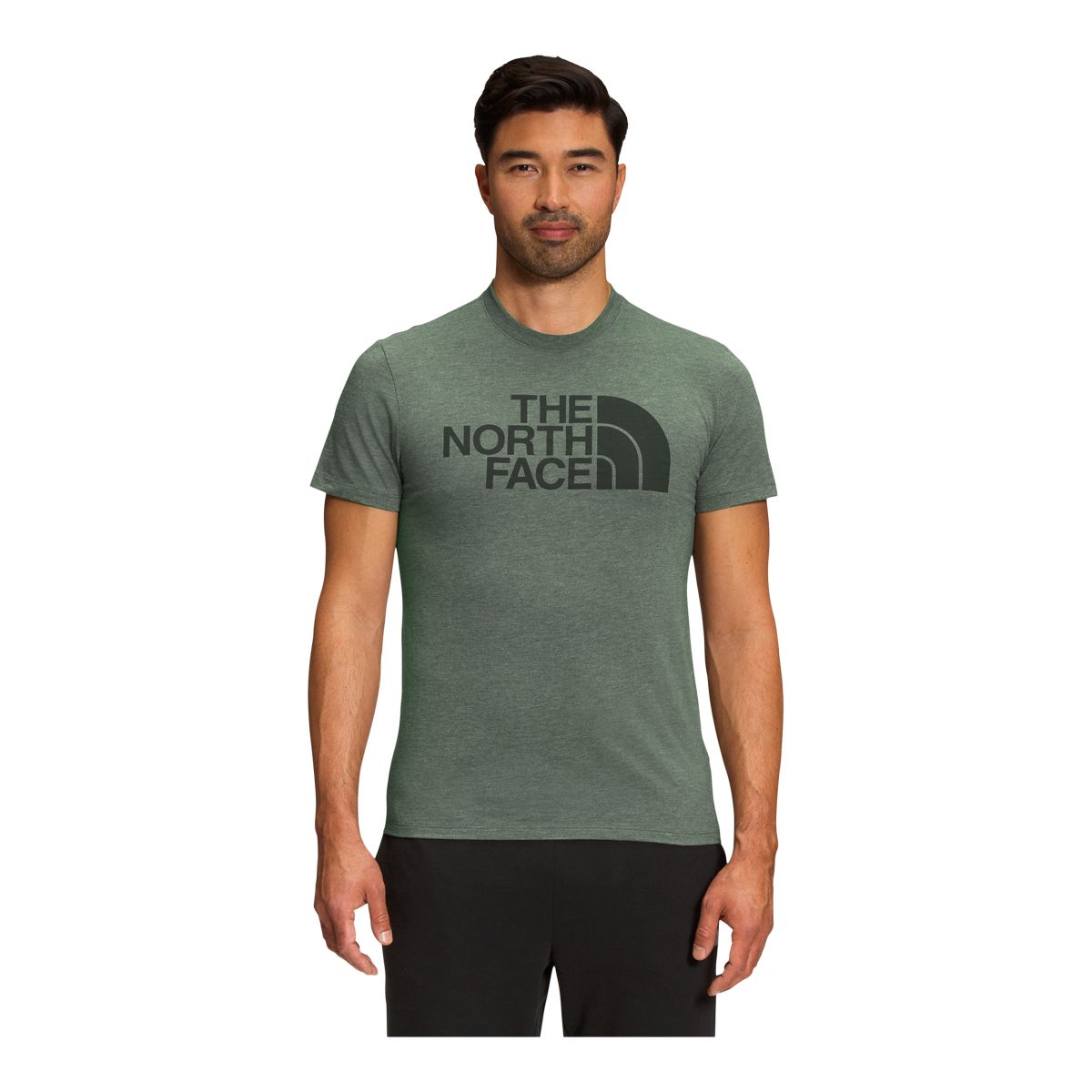 The North Face Men's 1/2 Dome Tri-Blend T Shirt