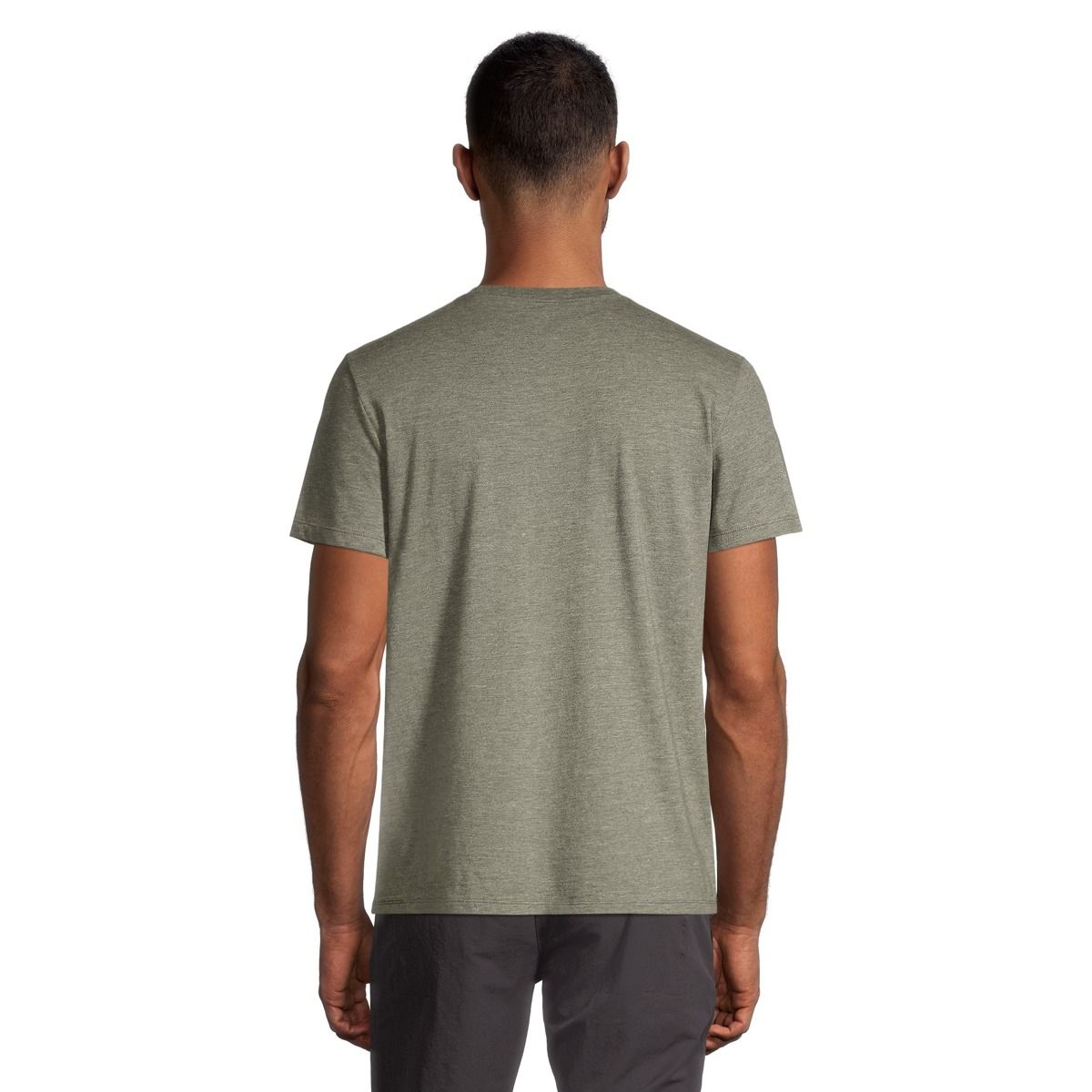 The North Face Men's 1/2 Dome Tri-Blend T Shirt