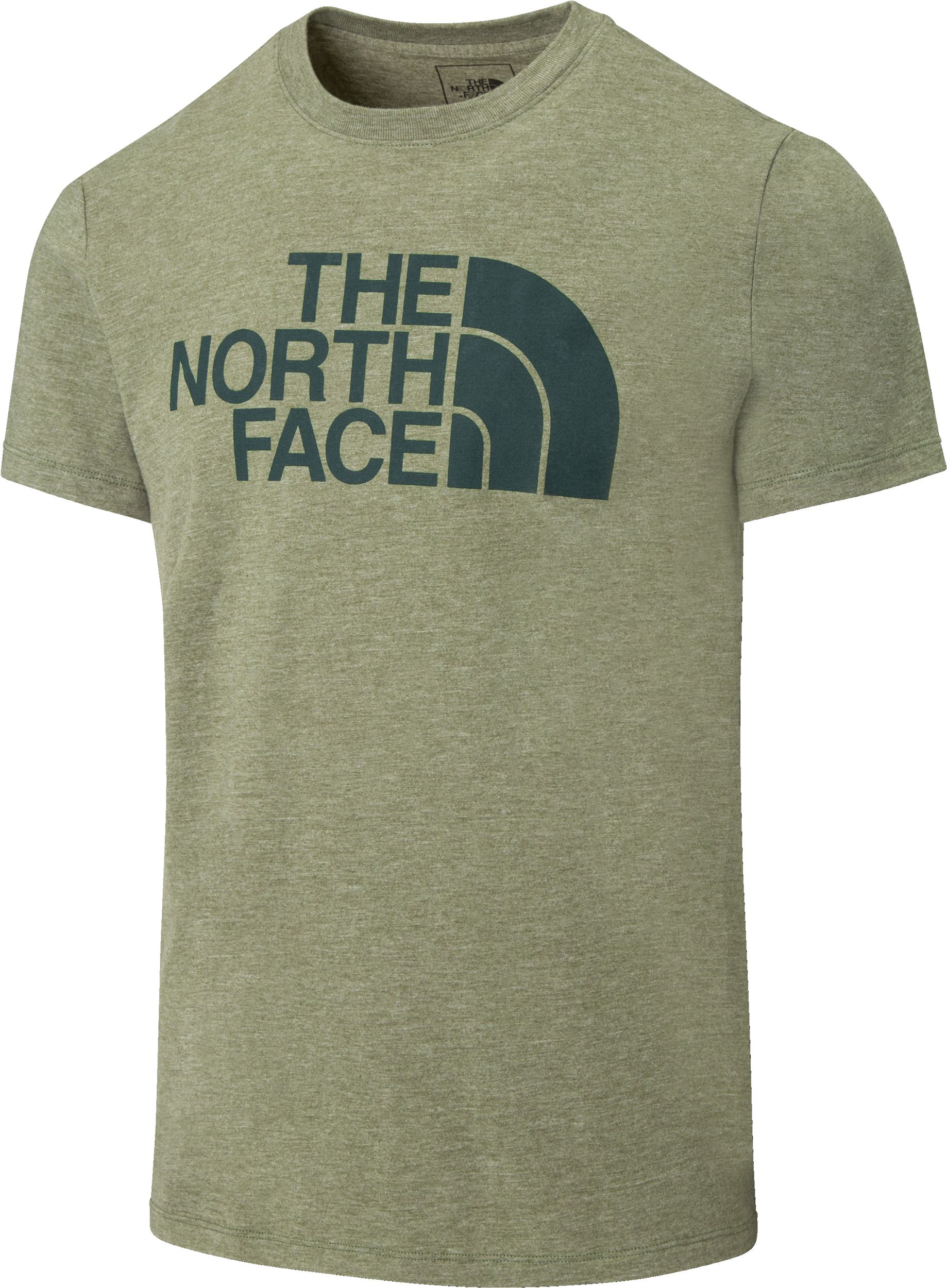 The North Face Men's 1/2 Dome Tri-Blend T Shirt