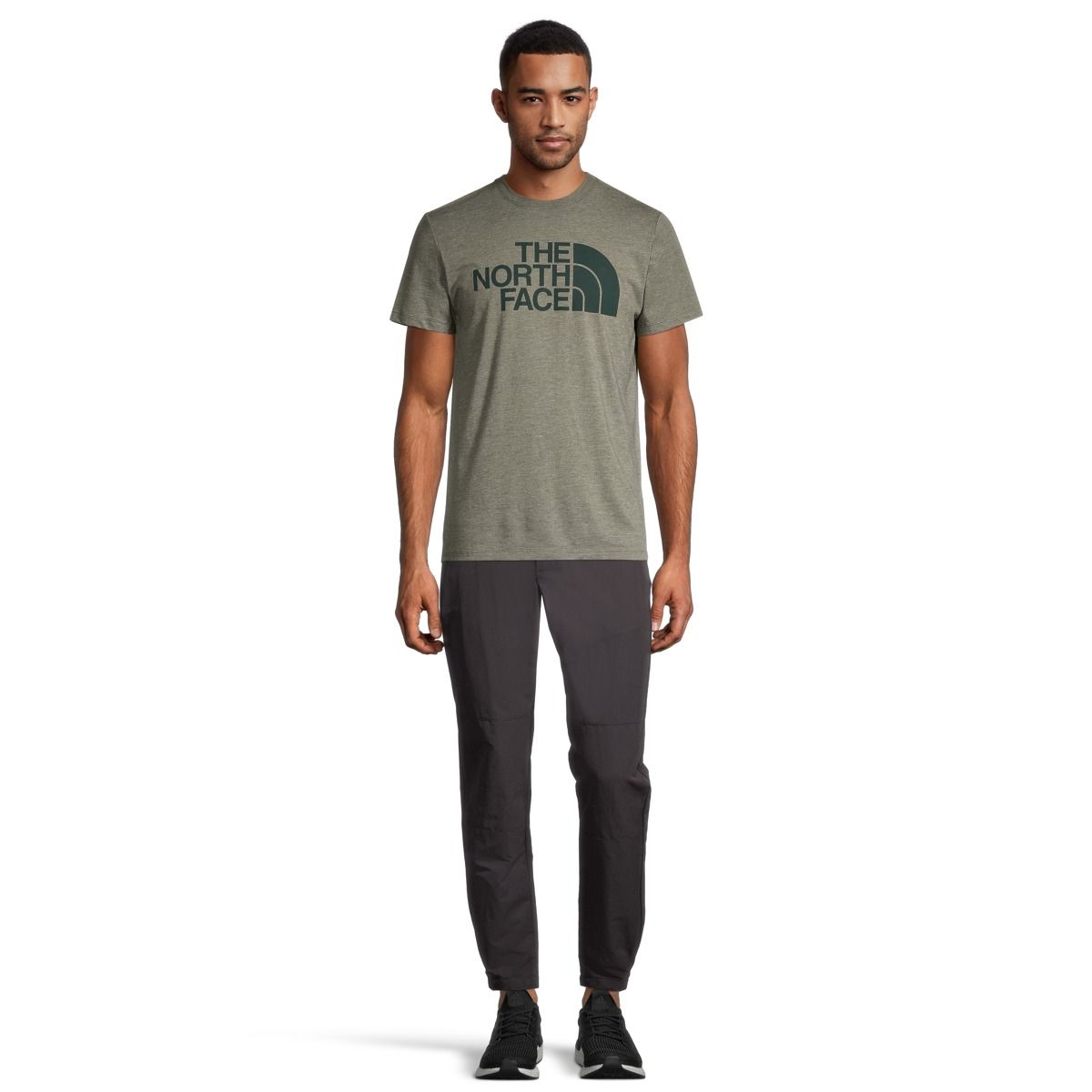 The North Face Men's 1/2 Dome Tri-Blend T Shirt