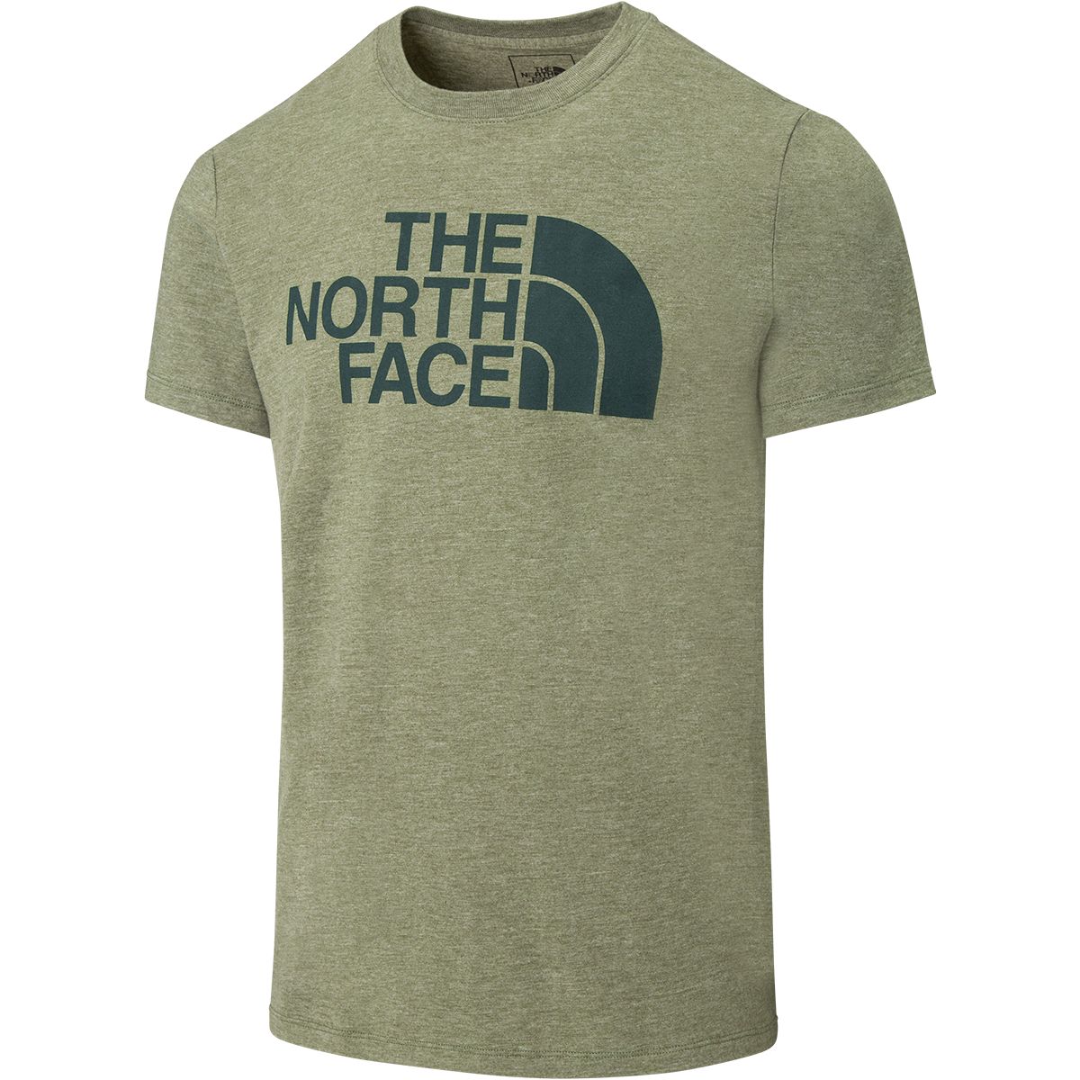 The North Face Men's 1/2 Dome Tri-Blend T Shirt