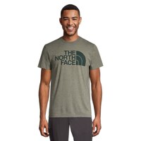The North Face Men's 1/2 Dome Tri-Blend T Shirt Front_Flat