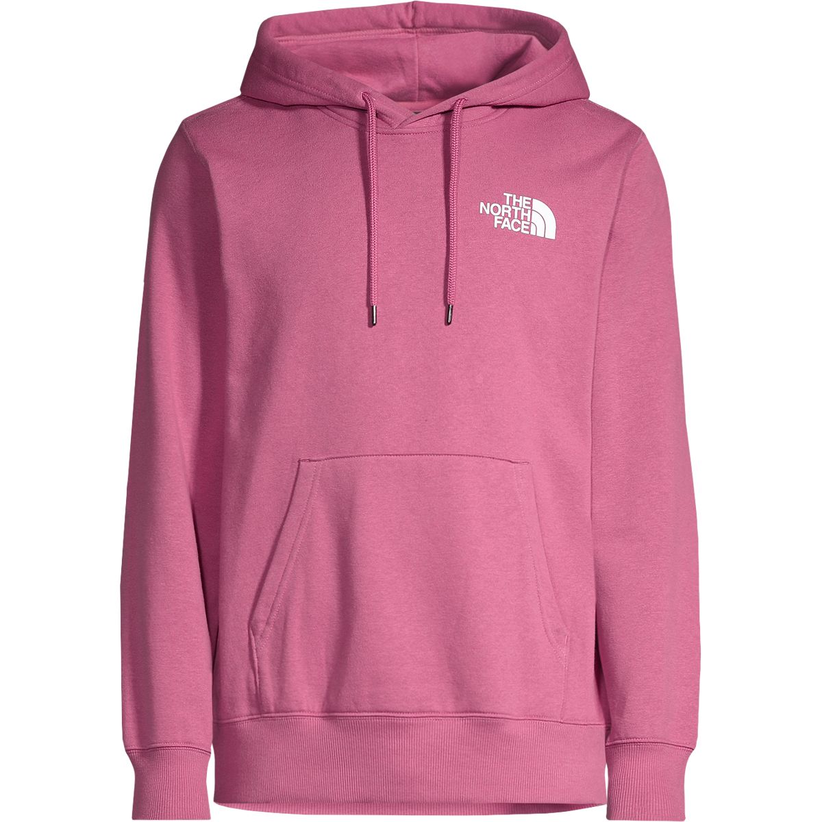 Pink north clearance face hoodie mens