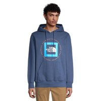 The North Face Men's Geo NSE Pullover Hoodie Front_Flat