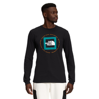 The North Face Men's Geo NSE Long Sleeve T Shirt Front_Flat