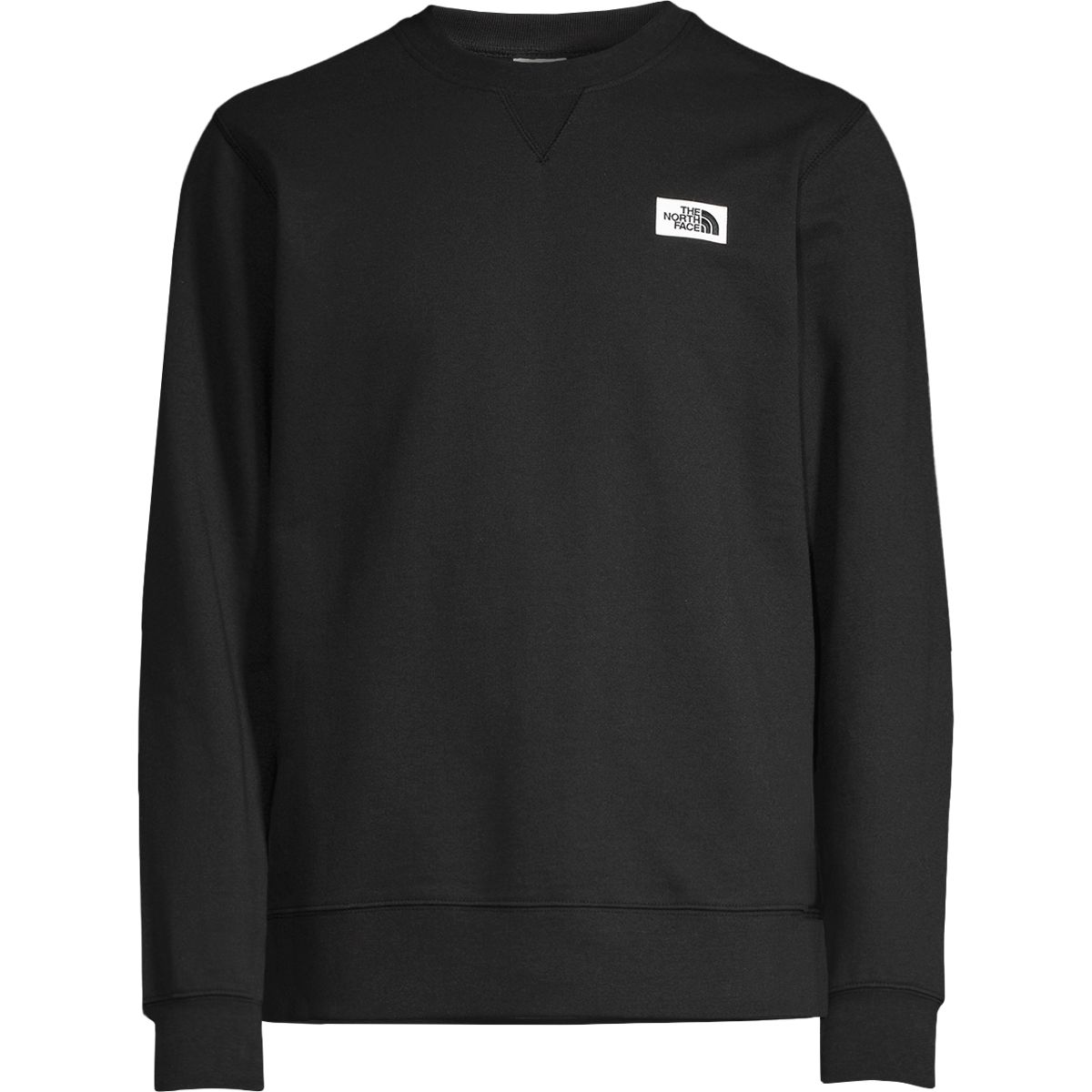 The north face sweatshirt 2024 black