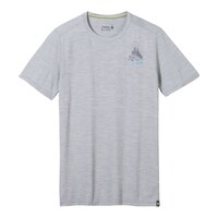 Smartwool Men's Wilderness Summit Graphic T Shirt Front_Flat