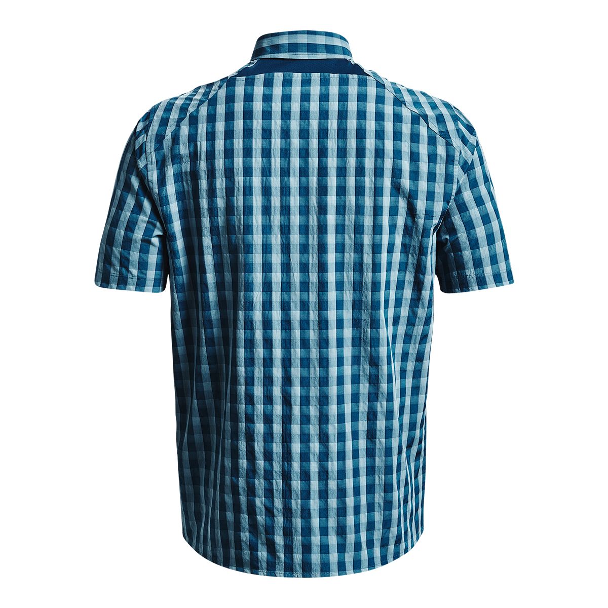 Under Armour Men's Dri-FIT Tide 2.0 Plaid T Shirt