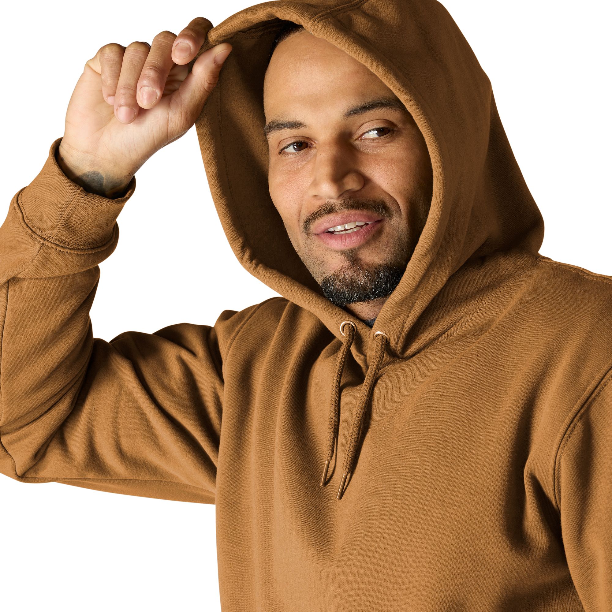 Carhartt Men's Logo Sleeve Pullover Hoodie