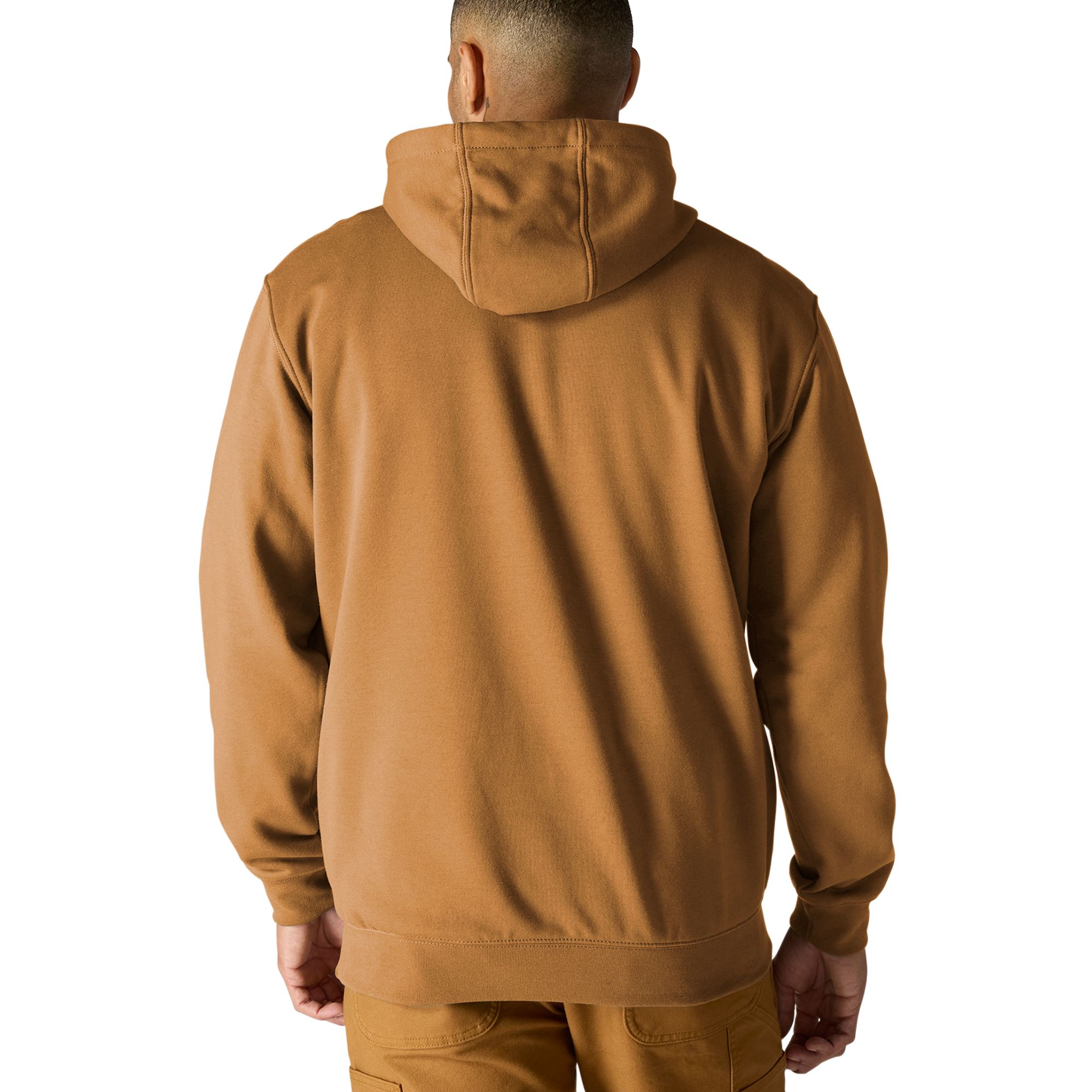 Carhartt Men's Logo Sleeve Pullover Hoodie