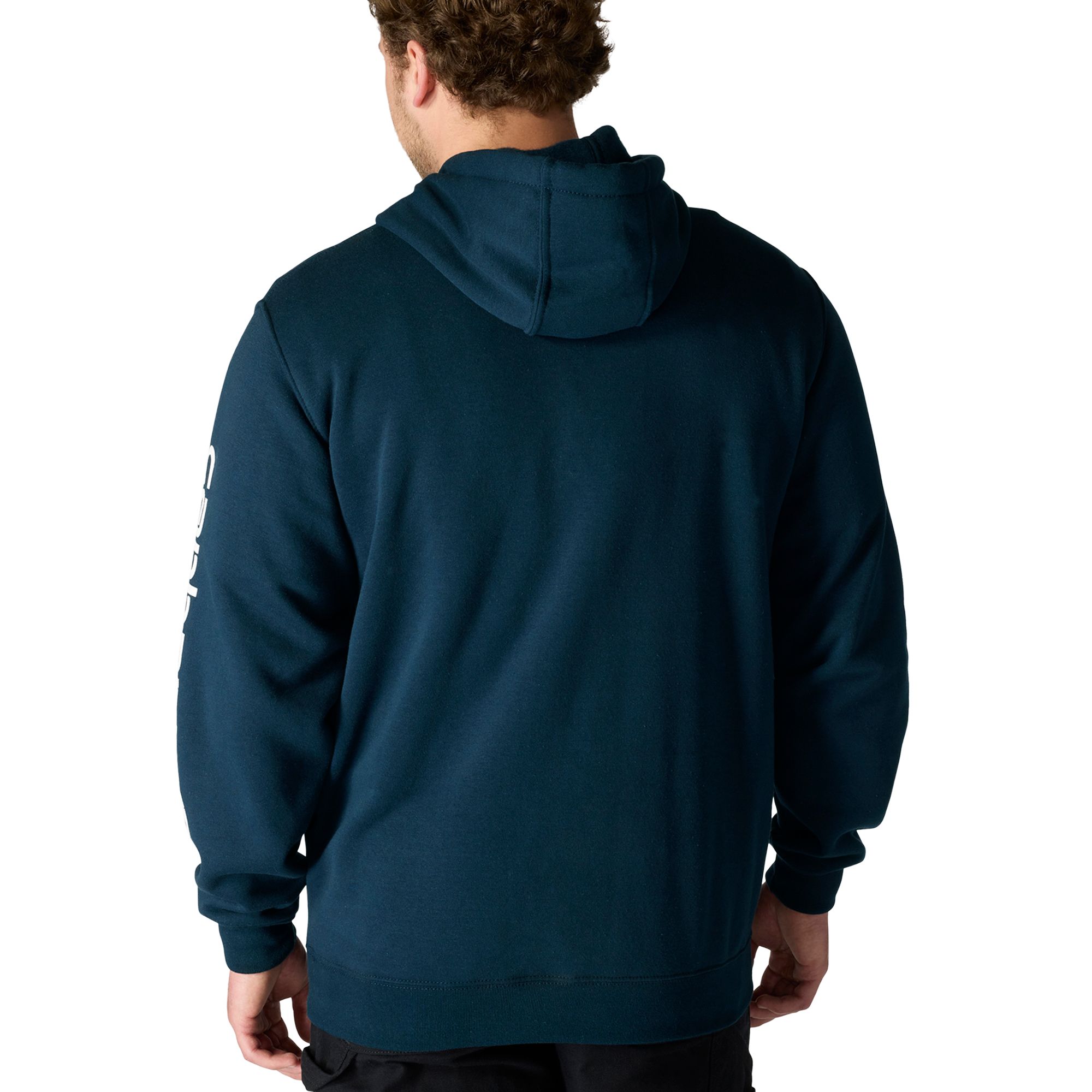 Carhartt Men's Logo Sleeve Pullover Hoodie