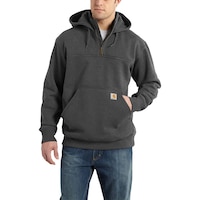 Carhartt Men's Rain Defender® Quarter Zip Hoodie