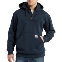 Carhartt Men's Rain Defender® Quarter Zip Hoodie Front_Flat