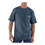 Carhartt Men's Heavyweight Pocket T-Shirt Front_Flat