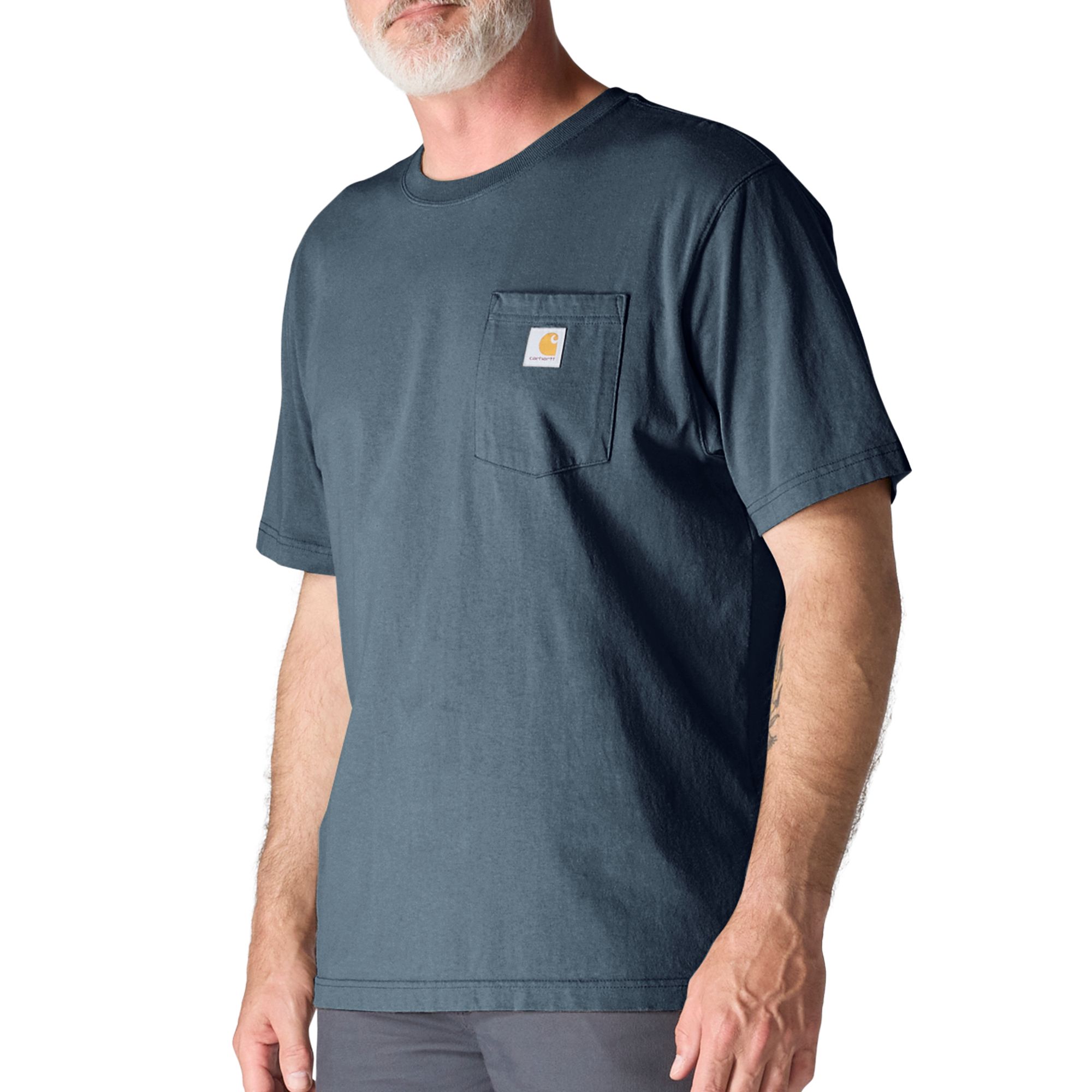Carhartt Men's Heavyweight Pocket T-Shirt
