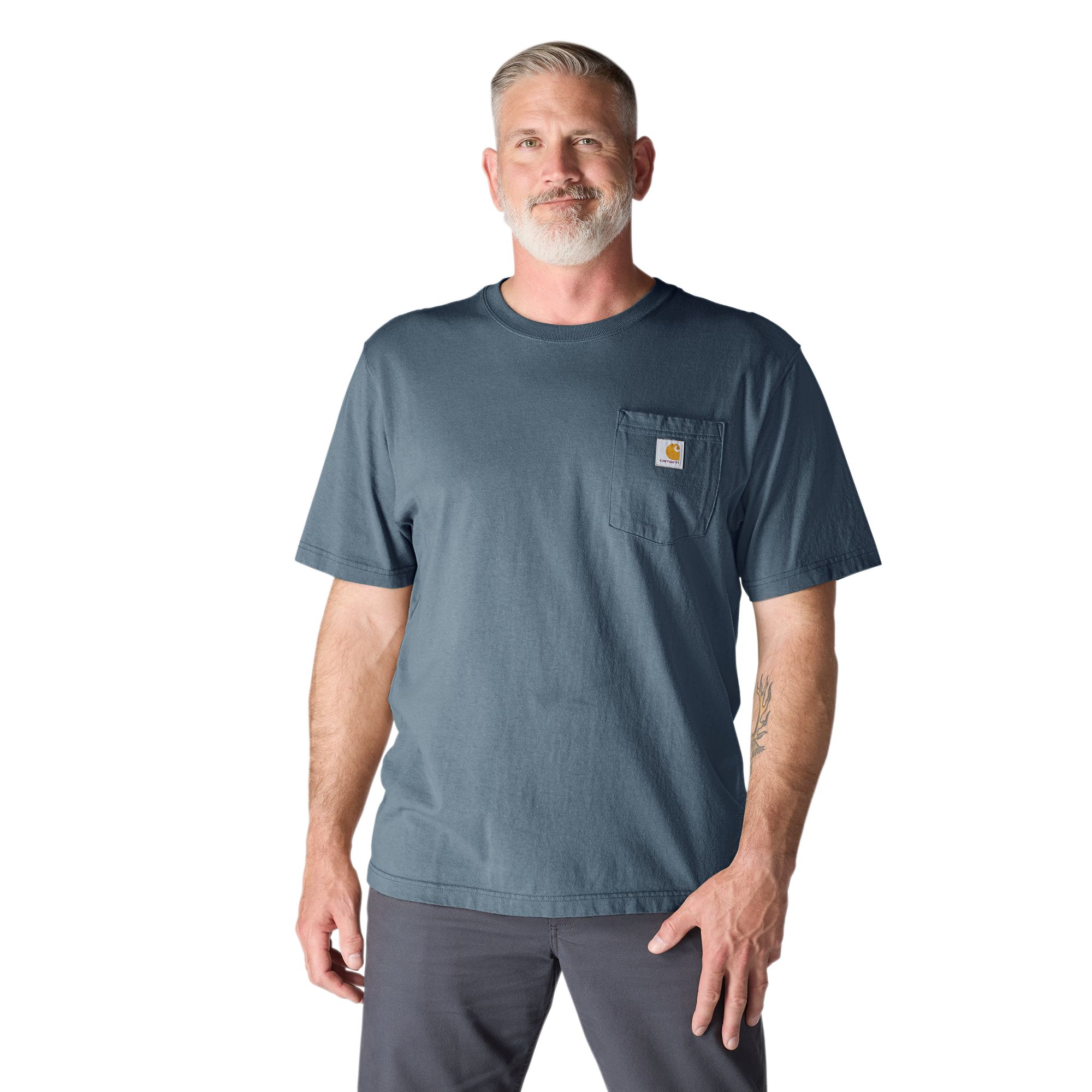 Carhartt Men's Heavyweight Pocket T-Shirt