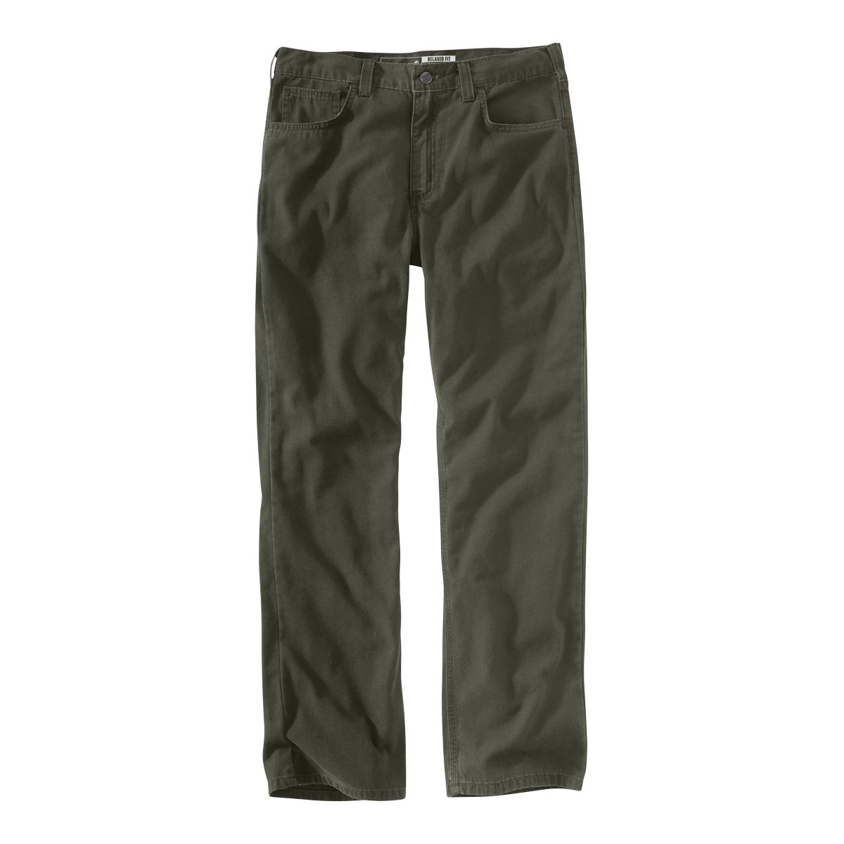 Carhartt Men's Relaxed Fit Canvas 5 Pocket Pants