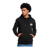 Quiksilver Men's Omni Logo Pullover Hoodie Front_Angled_Right