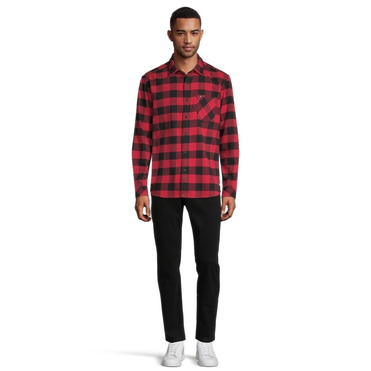 Quiksilver Men's Snappy Buffalo Long Sleeve Flannel | Sportchek