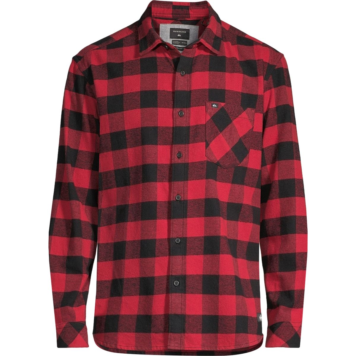 Quiksilver Men's Snappy Buffalo Long Sleeve Flannel | Sportchek