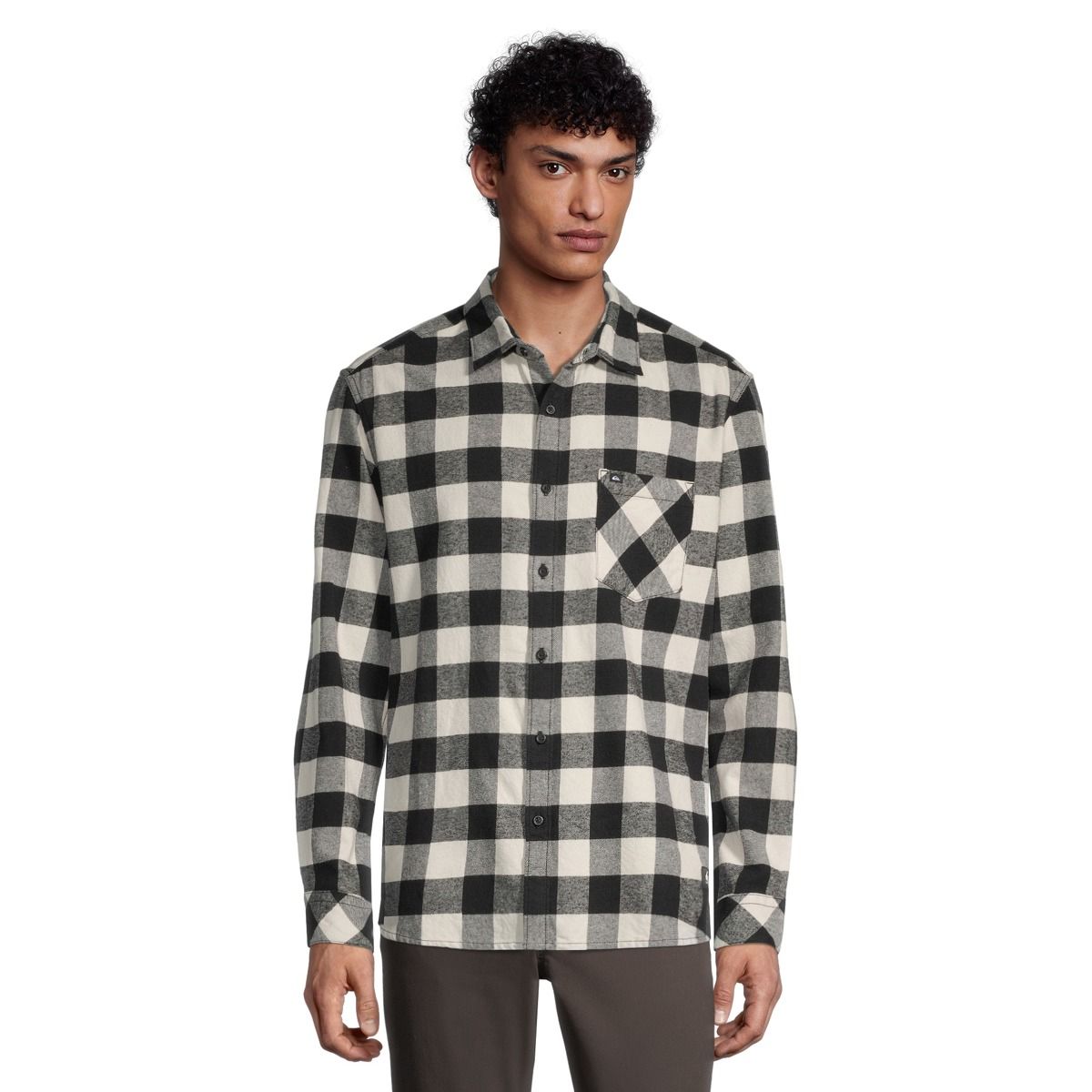 Quiksilver Men's Snappy Buffalo Long Sleeve Flannel | Southcentre Mall