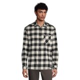 Quiksilver Men's Snappy Buffalo Long Sleeve Flannel Front_Flat
