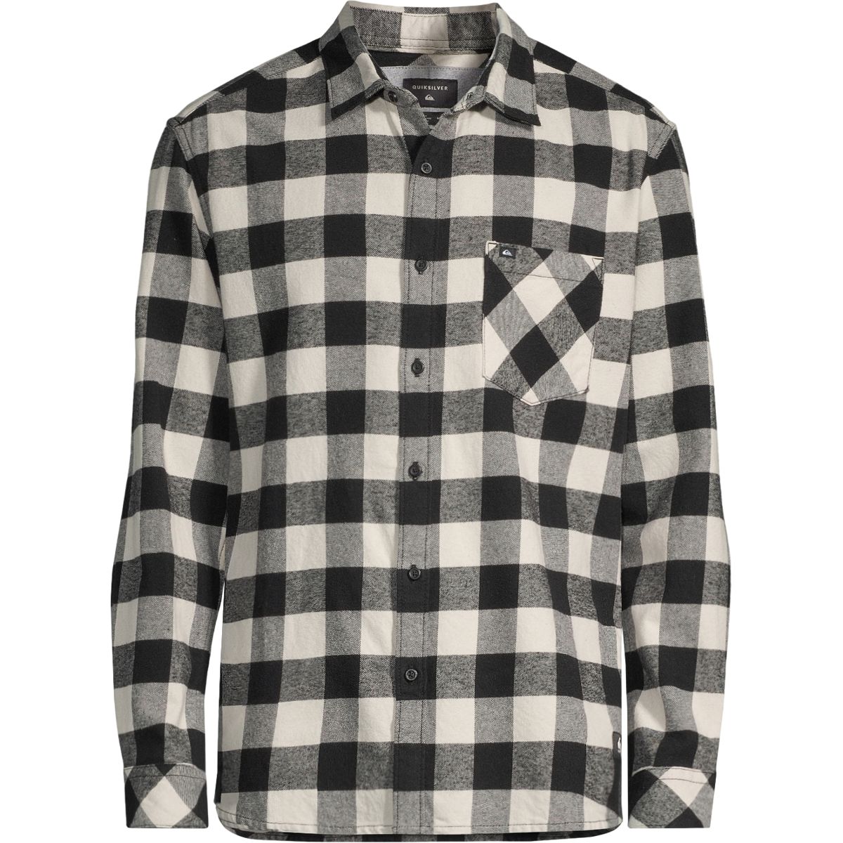 Quiksilver Men's Snappy Buffalo Long Sleeve Flannel