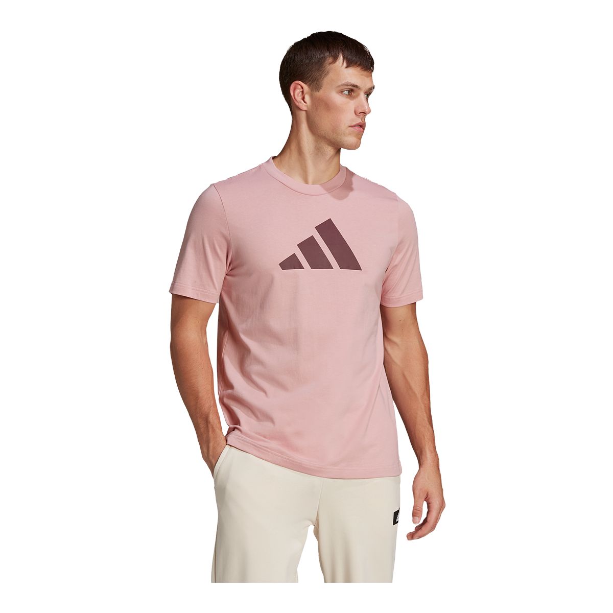adidas Men's Future Icons Logo T Shirt