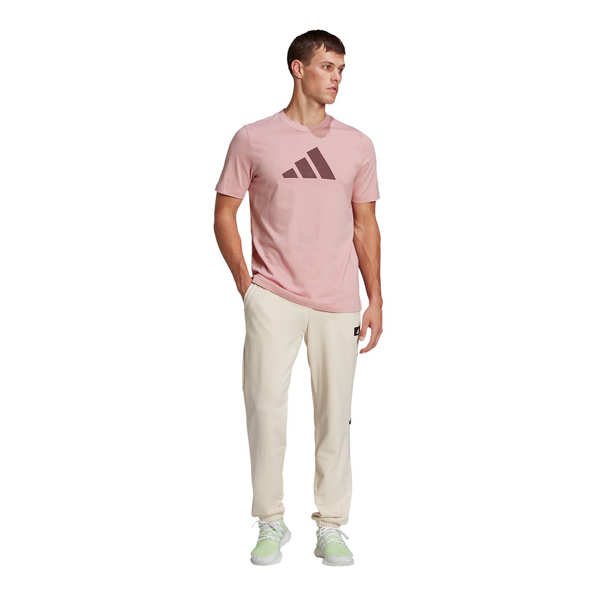 adidas Men's Future Icons Logo T Shirt