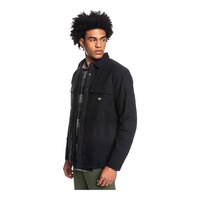 Quiksilver Men's Downrail Jacket Front_Angled_Left