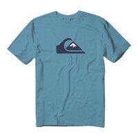 Quiksilver Men's Comp Logo T Shirt Front_Flat