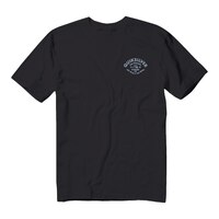 Quiksilver Men's Script Talk T Shirt Front_Flat