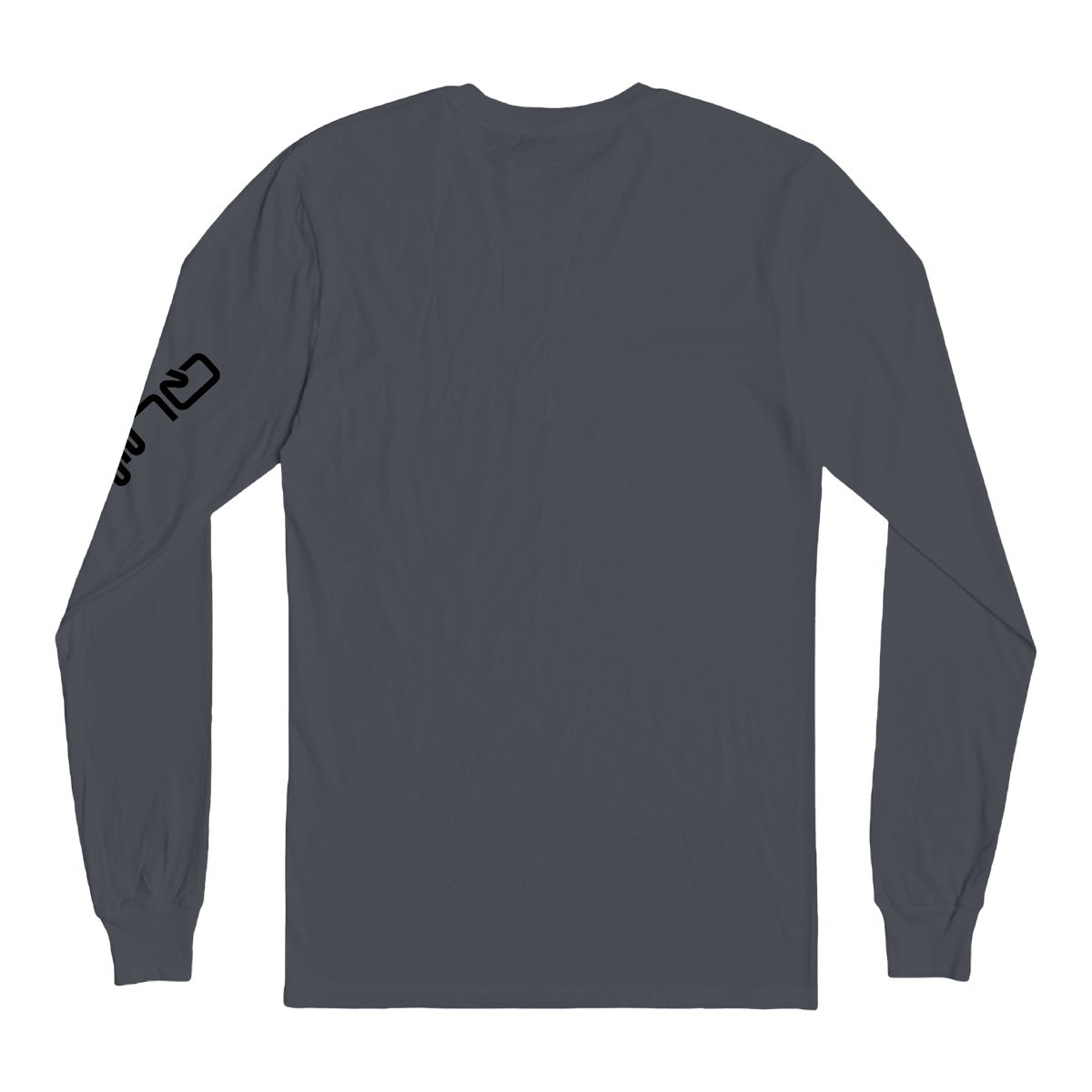 Mens Winnipeg Jets Wave Off Long Sleeve T-Shirt - Sports Grey