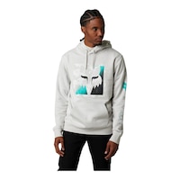 Fox Men's Detonate Pullover Hoodie Front_Three_Fourths_Angled_Left